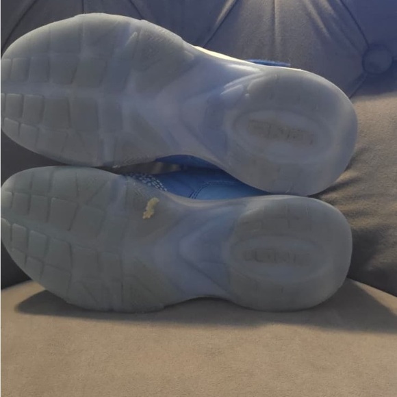 And1 Sky Blue Sneakers with Neon Highlights - Picture 11 of 15